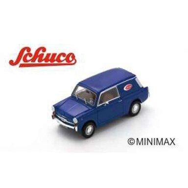 PRE-ORD3R Schuco 1/43 1965 Autobianchi Bianchina Furgoncino, blue