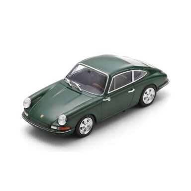 PRE-ORD3R Schuco 1/43 1967 Porsche 911 S, Irish green