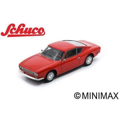 PRE-ORD3R Schuco 1/43 1968 Ford OSI 20 M TS, red