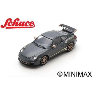 PRE-ORD3R Schuco 1/43 2011 Porsche 911 GT3 RS, grey