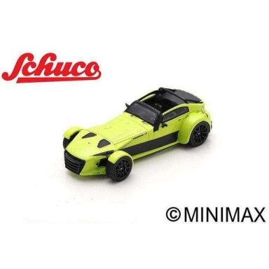 PRE-ORD3R Schuco 1/43 2016 Donkervoort D8 GTO-RS, yellow/black