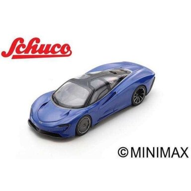PRE-ORD3R Schuco 1/43 2020 McLaren SpeedTail, blue