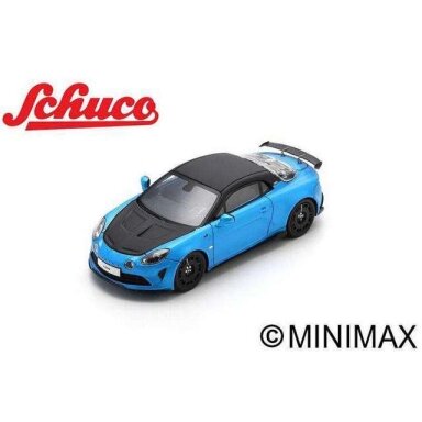PRE-ORD3R Schuco 1/43 2022 Alpine A110 Radicale, blue/black