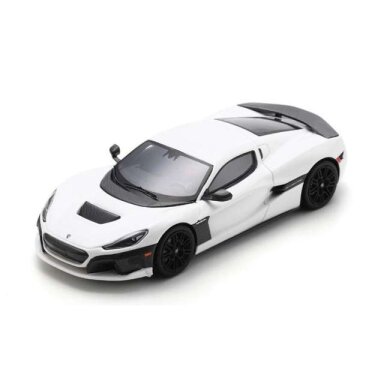 PRE-ORD3R Schuco 1/43 2022 Rimac Nevera, white