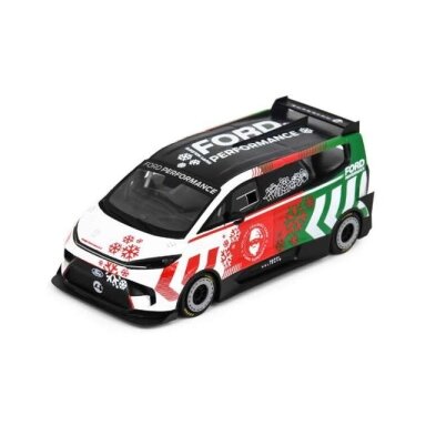 PRE-ORD3R Schuco 1/43 2024 Ford Supervan 4 Holiday Training Camp, red/green/black/white
