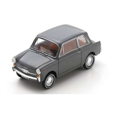 PRE-ORD3R Schuco 1/43 Autobianchi Coupe, grey