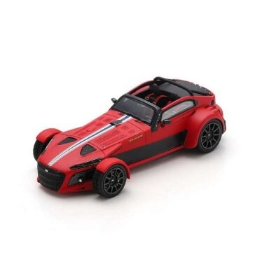PRE-ORD3R Schuco 1/43 Donkervoort D8 GTO-JD70, red/black