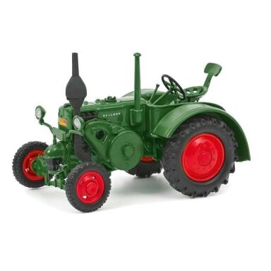 PRE-ORD3R Schuco 1/43 Lanz Bulldog, green