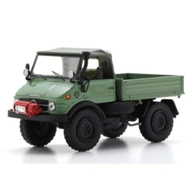 PRE-ORD3R Schuco 1/43 Mercedes Benz Unimog U406, green