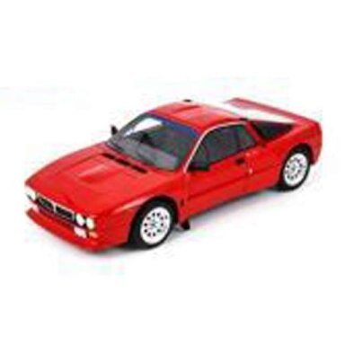 PRE-ORD3R Schuco #S18U00037 1/18 1982 Lancia 037 Street , red