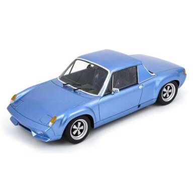 PRE-ORD3R Schuco #S18U00068 1/18 1972 Porsche 916 chassis 17, blue