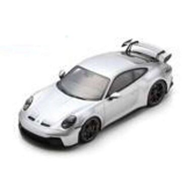 PRE-ORD3R Schuco #S18U00111 1/18 2022 Porsche 911 (992) GT3 GT, silver