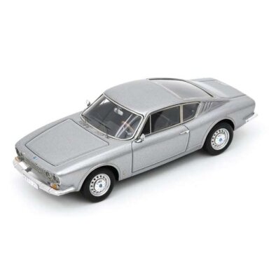 PRE-ORD3R Schuco #S43U00050 1/43 1967 Ford OSI, silver