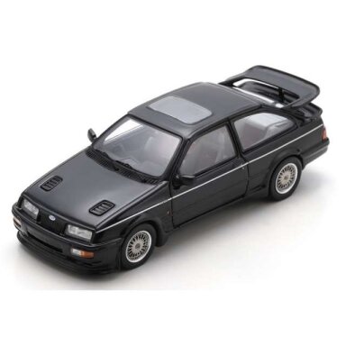 PRE-ORD3R Schuco #S43U00094 1/43 1987 Ford Sierra Cosworth RS 500, black