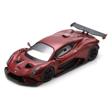 PRE-ORD3R Schuco #S43U00097 1/43 2020 Brabham BT 62 Presentation, red