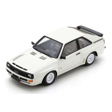 PRE-ORD3R Schuco #S43U00099 1/43 1985 Audi quattro sport, white