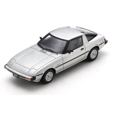 PRE-ORD3R Schuco #S43U00155 1/43 1978-1985 Mazda Savanna RX-7, silver