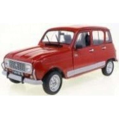 PRE-ORD3R Solido 1/12 Renault R4 GTL, red