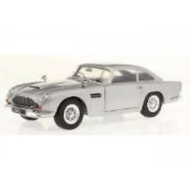 PRE-ORD3R Solido 1/18 1964 Aston Martin DB5, silver birch