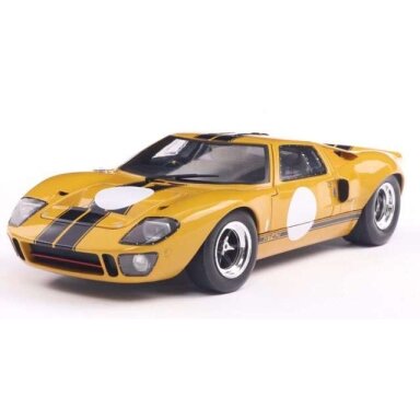 PRE-ORD3R Solido 1/18 1968 Ford GT40 Mk. 1 , yellow