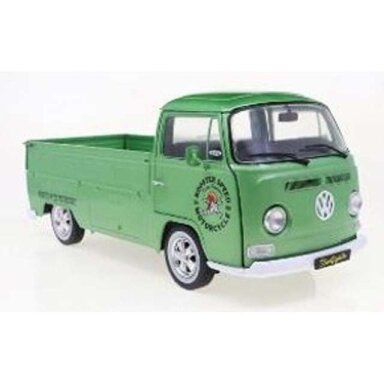 Solido 1/18 1968 Volkswagen T2 Pick Up Custom, green