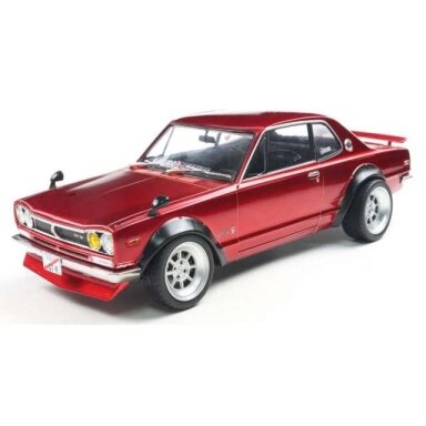 PRE-ORD3R Solido 1/18 1970 Nissan Skyline (C10) *Hakosuka Solido Works*, red metallic