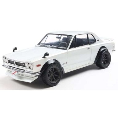 PRE-ORD3R Solido 1/18 1970 Nissan Skyline (C10) *Hakosuka Solido Works*, white