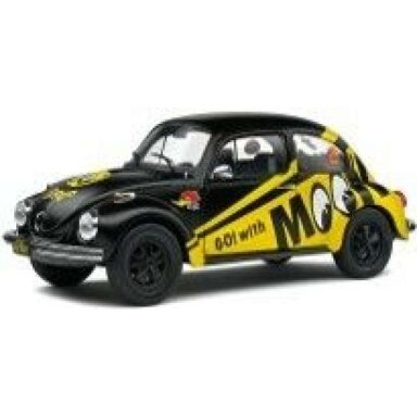 PRE-ORD3R Solido 1/18 1974 Volkswagen Kever 1303 *Moon*, black/yellow