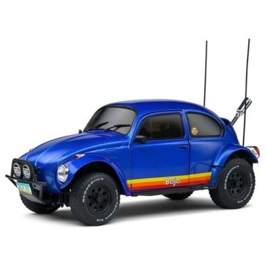 PRE-ORD3R Solido 1/18 1975 Volkswagen Beetle Baja, blue