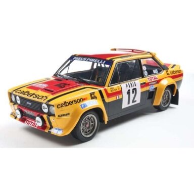 PRE-ORD3R Solido 1/18 1980 Fiat 131 Abarth #12 Mouton/Annie, Monte Carlo, various