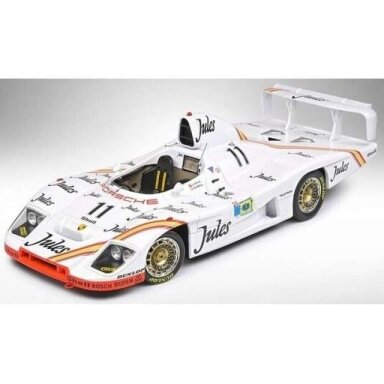 PRE-ORD3R Solido 1/18 1981 Porsche 936 #11 Bell/Ickx 24h Le Mans, white