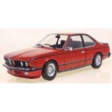 Solido 1/18 1984 BMW 635 CSI (E24), red