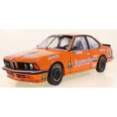 PRE-ORD3R Solido 1/18 1984 BMW 635 CSI (E24)H. Stuck European Touring Car #6, orange