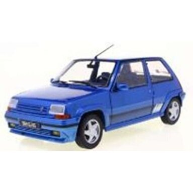 PRE-ORD3R Solido 1/18 1989 Renault 5 GT Turbo MK2, blue