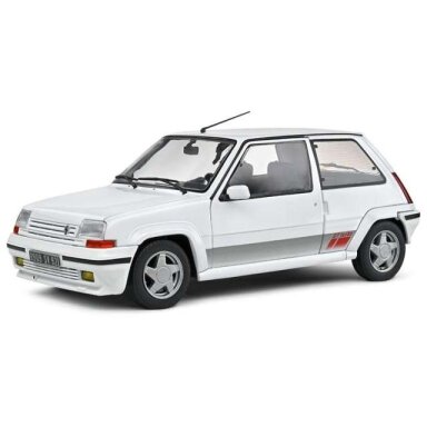 PRE-ORD3R Solido 1/18 1989 Renault 5 GT Turbo MK2, white