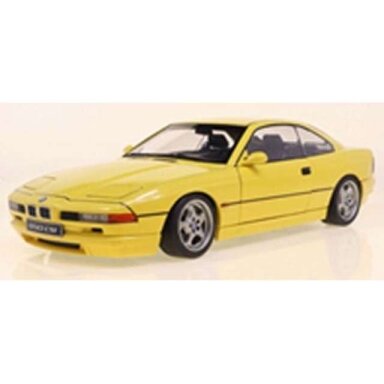 PRE-ORD3R Solido 1/18 1990 BMW 850 (E31) CSI, yellow