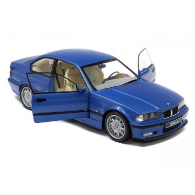 Solido 1/18 1990 BMW E36 Coupe M3, blue
