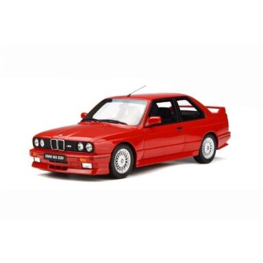 Solido 1/18 1990 BMW M3 E30 Sport Evo, red