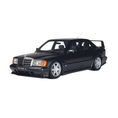 PRE-ORD3R Solido 1/18 1990 Mercedes Benz 190E Evo2, black