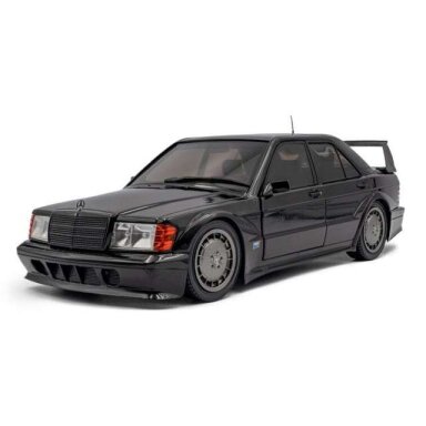 PRE-ORD3R Solido 1/18 1990 Mercedes Benz 190E (W201) Evo II Solido Works, black