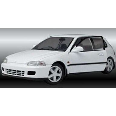 PRE-ORD3R Solido 1/18 1991 Honda Civic (EG6), white