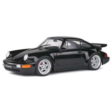 PRE-ORD3R Solido 1/18 1993 Porsche 911 964 3.6 Turbo, black
