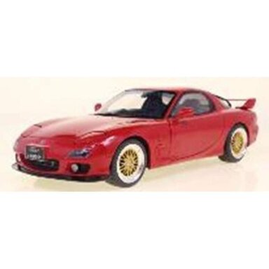 PRE-ORD3R Solido 1/18 1994 Mazda RX7 FD RS, red