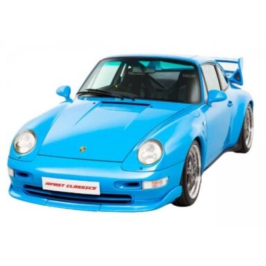 PRE-ORD3R Solido 1/18 1997 Porsche 911 (993) Clubsport,riviera blue
