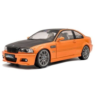 PRE-ORD3R Solido 1/18 2000 BMW M3 (E46) Coupe Solido Works, orange
