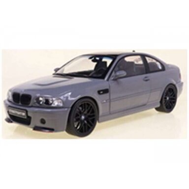 PRE-ORD3R Solido 1/18 2000 BMW M3 (E46) Streetfighter, grey