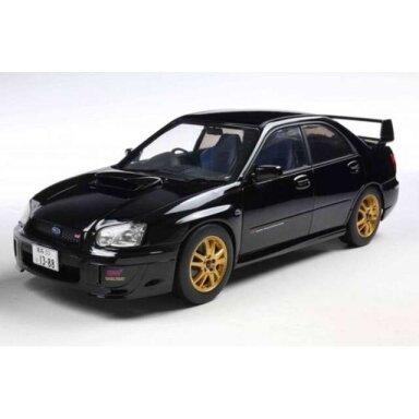 PRE-ORD3R Solido 1/18 2004 Subaru Impreza WRX STI, black