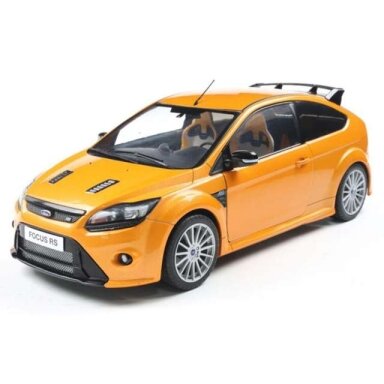 PRE-ORD3R Solido 1/18 2009 Ford Focus RS MK2 RS electric, orange