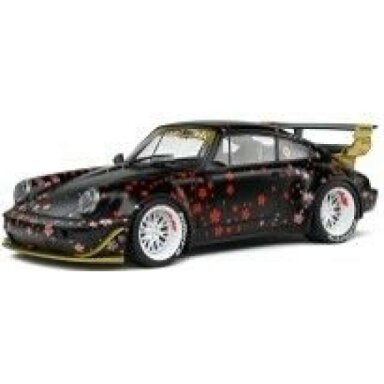 Solido 1/18 2021 Porsche 964 RWB, AOKI black