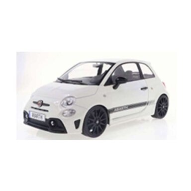 PRE-ORD3R Solido 1/18 2022 Fiat 595 (500) Abarth, white